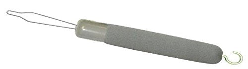 30024 Button/Zipper Hook with Texture Grip, 7-1/4" Length