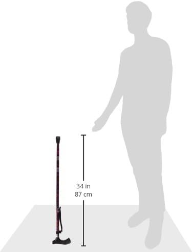 Switch Sticks Walking Cane for Men or Women, Foldable and Adjustable from 32-37 Inches, FSA and HSA Eligible