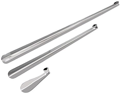 Pedag Shoes on Assist Metal Shoehorns Kit, Pack of 3 Shoehorns