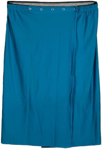 Dignity Bath & Spa Bathing Cover Up for Elderly, Senior & Disabled Men | Provides Privacy & Helps Caregivers with Bathing | Secure & Adjustable | Lightweight, Quick Drying & Non Slip (Men's S/M)