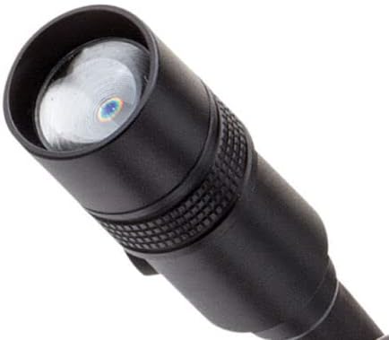 NT-7647 20-Inch Gooseneck Flashlight with Magnetic Base, Cree LED, Zoomable Lens, IP54 Rating Waterproof. Flexible LED Light, Work Bench, Auto Repair, Grill Light, Inspection