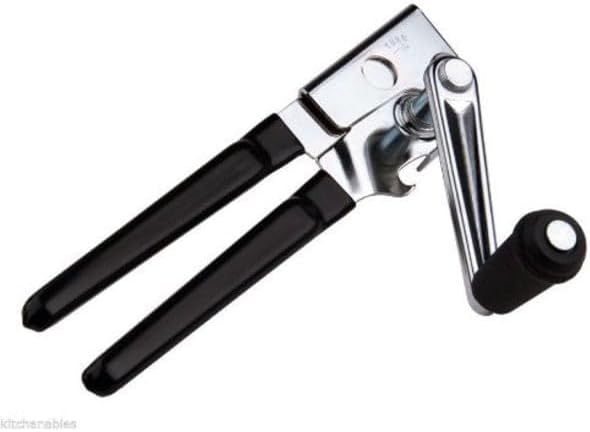 Commercial Oneida Easy Crank Can Opener Heavy Duty - Ergonomic Design