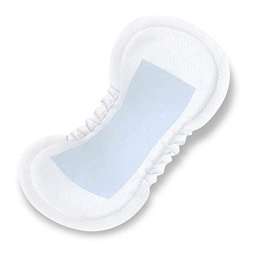 Medline ContourPlus Bladder Control Incontinence Pads, Moderate Absorbency, 5.5" x 10.5", 28 Count (Pack of 2)