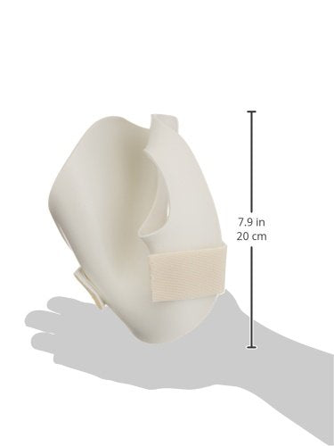 Rolyan Walker Splint for Right Hand, Comfortable Walker Padding for Limited Hand Mobility and Function, Hand Walker Assist with Padded Protection for Elderly Rollator and Walker Users, Large