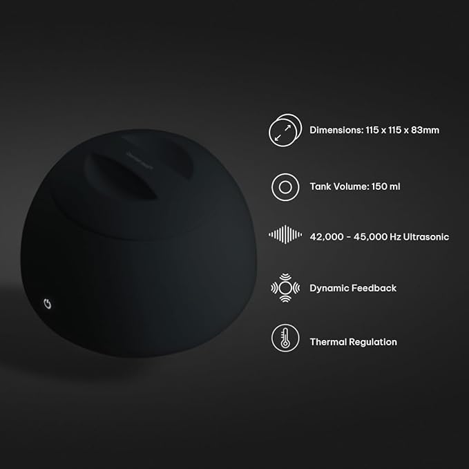 Zima Dental Pod: Ultrasonic Retainer Cleaner. The Original Retainer Cleaner Machine, Aligner Cleaner, Nightguard Cleaner, Mouthguard Cleaner, Denture Cleaner. Ultrasonic Cleaner For Oral Dental Care