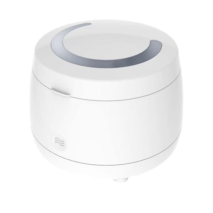 Dental Ultrasonic Retainer Cleaner Machine - True 45kHz Cleaning Pod with Digital Timer for Denture, Mouth Guard, Aligner, Night Guard, Braces, Toothbrush Heads, Jewelry