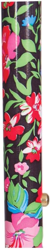 DMI Lightweight Aluminum Adjustable Walking Cane with Derby-Top Handle for Men and Women