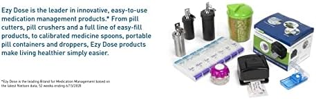 Apothecary Products Ezy Dose Daily Pill Planner │4 Compartments,Assorted (Pack of 2)