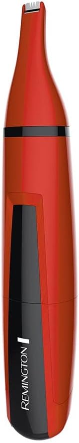 Remington ND3150CDN Pocket Size Battery Operated Travel Nose Ear Trimmer, Red (Pack of 3)