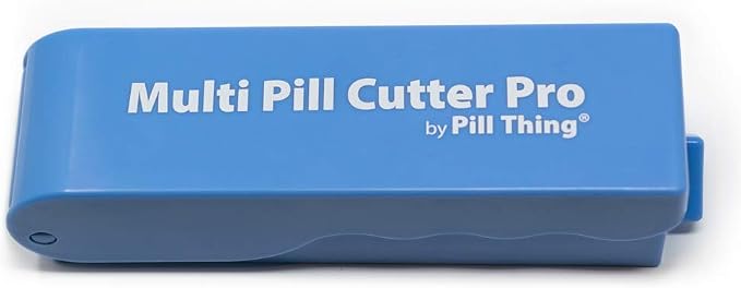 Multi Pill Cutter Pro - Large Pill Splitter Cuts Multiple Pills Easily, Cleanly & Precisely - Unconditionally Guaranteed