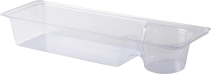 HealthSmart Durable Walker Accessories Basket For Walker | No Tools Needed | Secure Cup Holder & Tray | Walker Accessories Bag - Easy Installation Walker Basket For Folding Walker | 16x5.5x7 inches