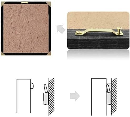 50 Pack Large Heavy Sawtooth Picture Hangers Steel Picture Hangers with Screws Picture Hang Solutions, for Hanging Clock Paintings Artwork Picture Frame Hook Photos (Gold,Supports 50 lbs)