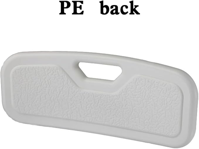 Multifunction Wheeled Mobile Toilet Commode Shower Chair Wheelchair with Wheels for Elderly, The Portable Handicap Toilet Can Confidently Holds Up to 136KG/ 300 pounds