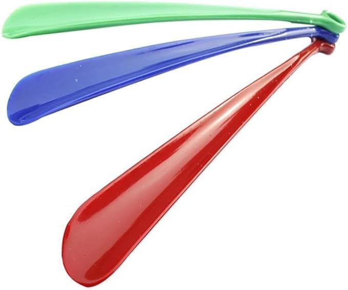 Shoe Horn Plastic Shoe Horn Long Shoe Lifting Shoe Horn Can Be Hung Solid Shoe Horn Home Entrance Living Room Shoe Horn, Travel Portable Shoe Horn Shoe Horn Long Handle for Seniors(G)