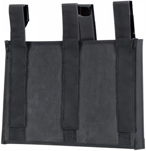 Hanging Bedside Caddy,Bedside Organizer Caddy for Bed Rails(Classic 4 Pockets-Black)