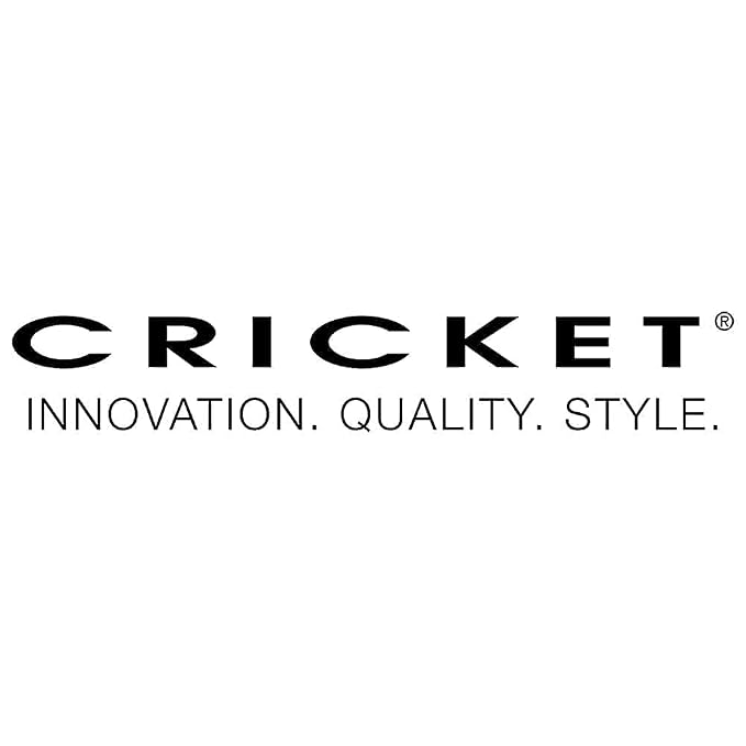 Cricket Static Free Tunnel 9-Row Vented Hair Brush for Blow Drying and Styling - Ideal for Long, Short, Thick, Thin, Curly, Straight, Wavy, and All Hair Types