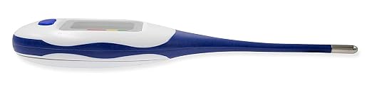 Apex Large Face LCD Fast Read Digital Thermometer for Adults and Children - Instant Read Thermometer for Fever Detection with Quick 10 Second Read Time (Packaging May Vary) (Pack of 2)