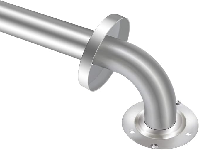 16 Inch Shower Grab Bar 2 Pack Polished Chrome SUS 304 Safety Grab Bars with Concealed Screws, 500lbs Support Assist Bath Handle Balance Bar for Handicap Elderly Pregnant Women for Christmas Gifts