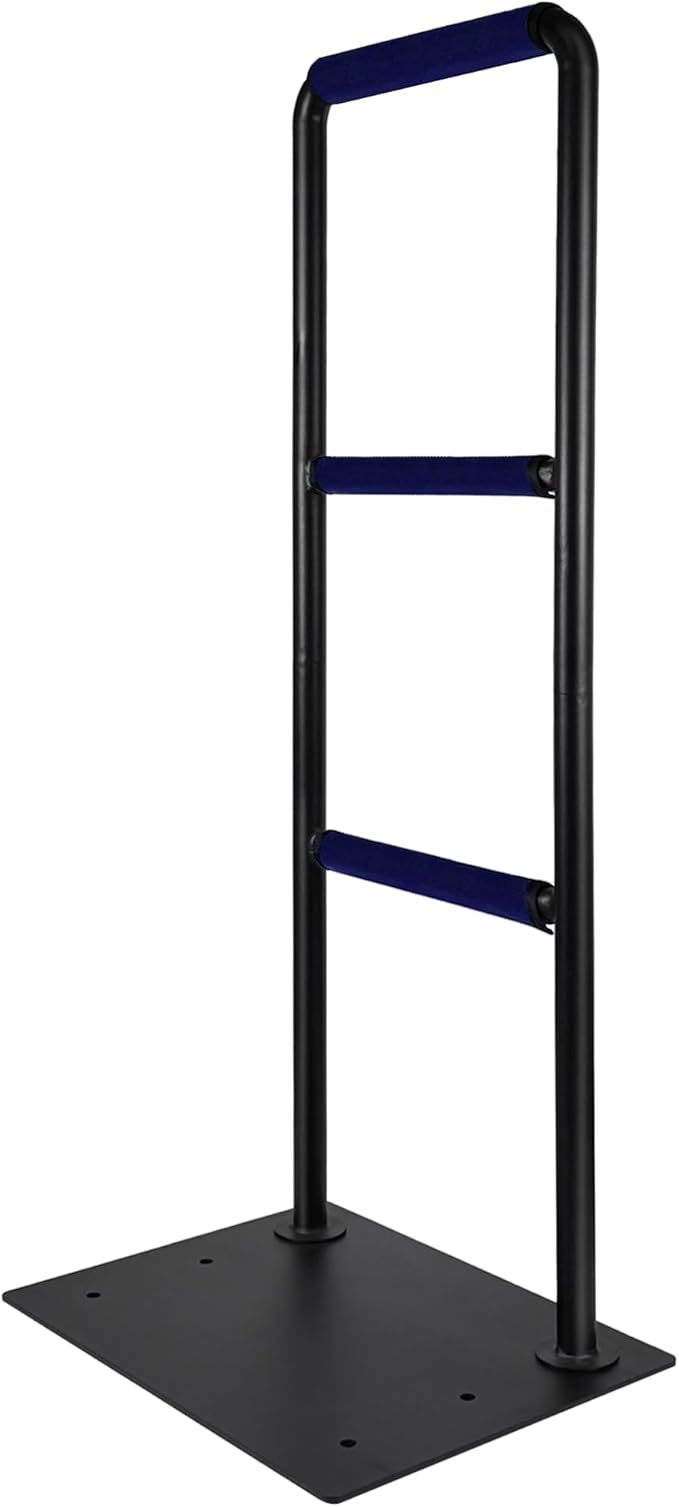 Stand Assist Aid for Elderly, Chair & Couch Stand Assist Bar, 19''x17''x40'' Standing Aids & Supports with Non-Slip Covers, Mobility Standing Aid Rail for Couch (Solid Base)