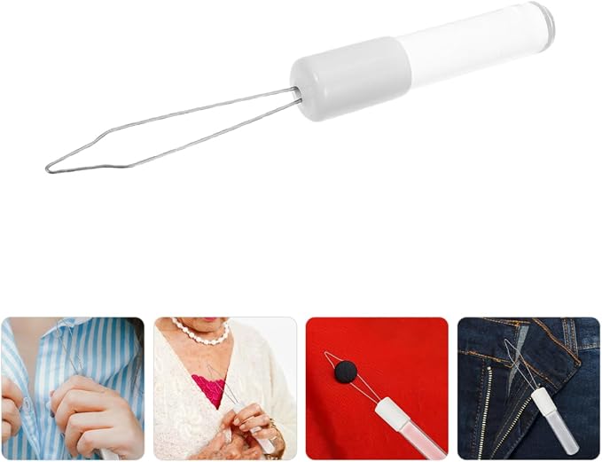 2pcs Button Helper Tool for Seniors Easy Dressing Aid for Pants Coats and User-Friendly Acrylic Design for Elderly and Disabled Accessory