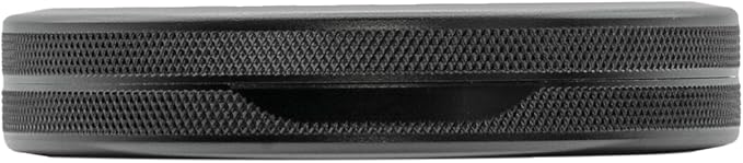 Metal Pouch Can | Metal Container | Slim EDC Pocket Tin | Airtight & Moisture-Resistant | Compact Daily Organizer | Pill Case & Travel Tin | Fatherโs Day Gift for Dad | (Insignia Ed, Black, Slim)