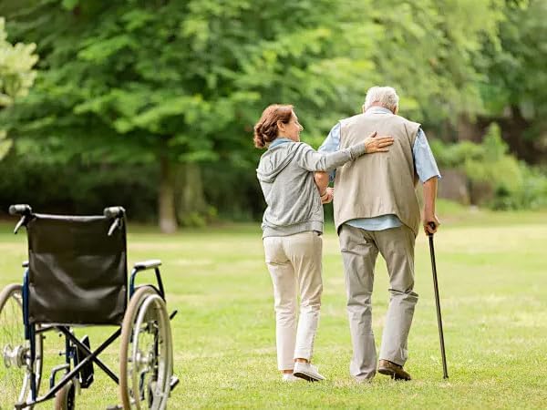 Walking Cane with Seat Folding Lightweight 2-in-1 Portable Walking Stick with Seat for Elderly, Seniors & Handicap, Adjustable, Foldable, Sturdy Tripod Cane Mobility Aid Crutch Chair