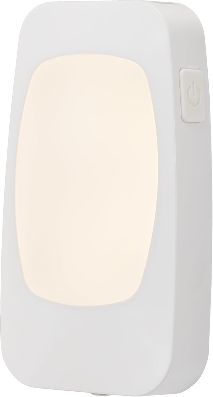 Energizer 4-in-1 LED Power Failure Night Light, 6 Pack, Plug-in, Light Sensing, Auto On/Off, Foldable Plug, Soft White, Emergency Flashlight, Tabletop Light, Hurricane, Storm, Tornado, 43666-P1