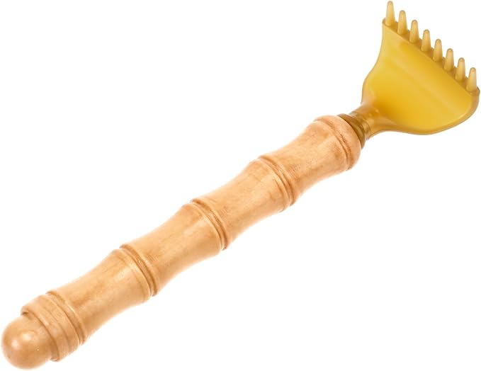 Back Scratcher Backscratcher,Telescoping Body Scratcher Itch Scratcher Tool | Classic, Portable, Extendable, Bamboo, for Men Women, Upgraded, Stainless Steel, for Adults, Thanksgiving, Birthday