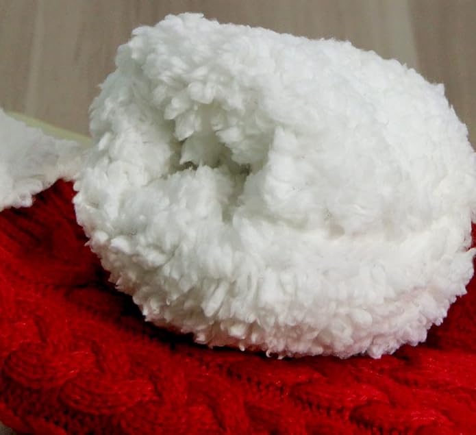 Slipper Socks for Women with Gripper - Winter Non Slip Thick Fuzzy Socks - Warm Cozy Christmas Gift