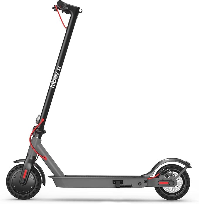 Hiboy Electric Scooter, 430W–750W Motor, 8.5"–10" Tires, 19–25 MPH Top Speed, 17–25 Miles Long Range, Commuter Electric Scooter for Adults with Dual Braking System