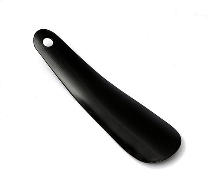 Shoe Horn Lifter Simple Travel Shoehorn Sturdy Slip PP Plastic with Hook Hole 2Pcs