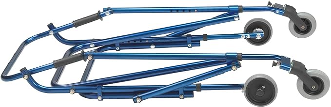Inspired by Drive Nimbo 2G Lightweight Posterior Walker Knight Blue Large (Pack of 1)