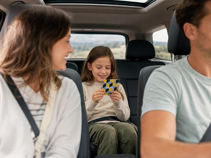 TALES 150 Conversation Cards, Kids Edition, Road Trip Game, Family Bonding