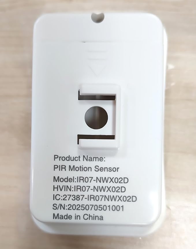 Caregiver Pager Wireless Motion Sensor Alert Room Bed Alarm and Fall Prevention for Elderly Dementia Patients (2 Receiver+3 Monitor Motion)