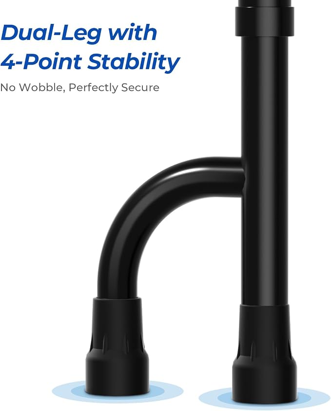 KingPavonini Bed Rail with Ultra-Wide Extendable Handle, 400 LB, Model GL05 | ASTM-Approved, Bed Rails for Elderly Adults Safety, 4-Point Dual Support, Tool-Free Bed Rails for Seniors & Post Surgery