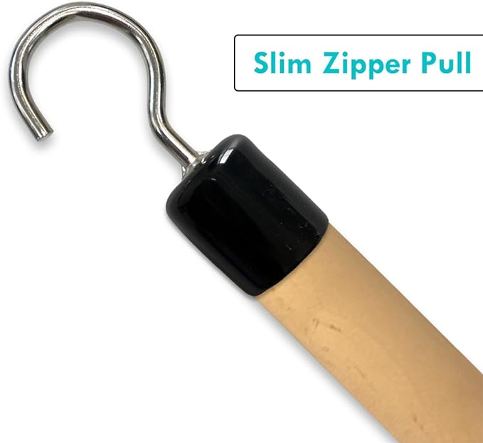 27'' Dressing Stick, Long Dressing Stick for Elderly, Disabled, Limited Mobility – Daily Living Dressing Aid Stick for Hip Replacement, Back - Dressing Aid for Pants, Shoes, Socks