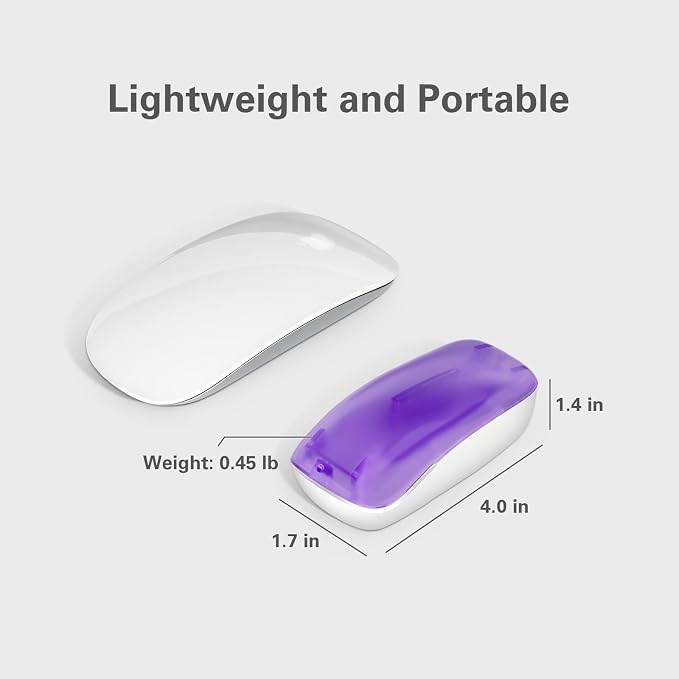 Pill Cutter Splitter for Small and Tiny Pills, Pill Cutter for Cutting Vitamins Tablets in Half, Pill Splitter with Blade Guard, Purple