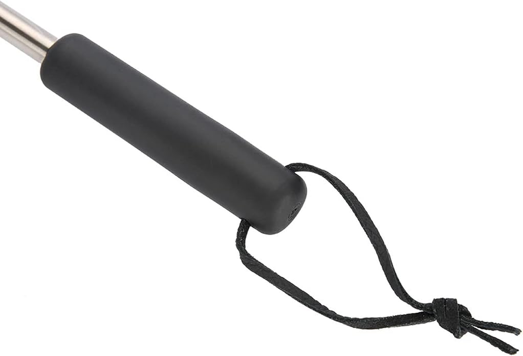 Shoehorn Aid with Long Handle Stainless Steel Spring Telescopic Shoe Horn Shoe Lifter for Elderly People,Pregnant woman and Move Inconvenient person