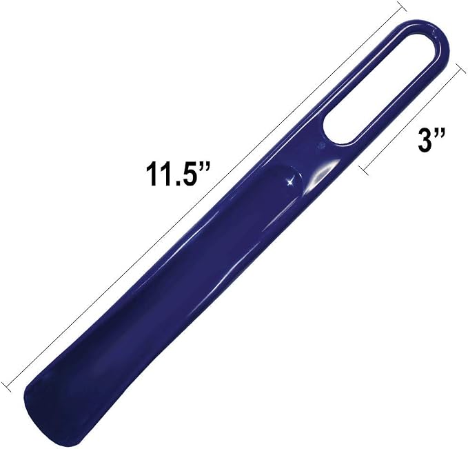 Rehabilitation Advantage Durable Travel Size Plastic Shoehorn