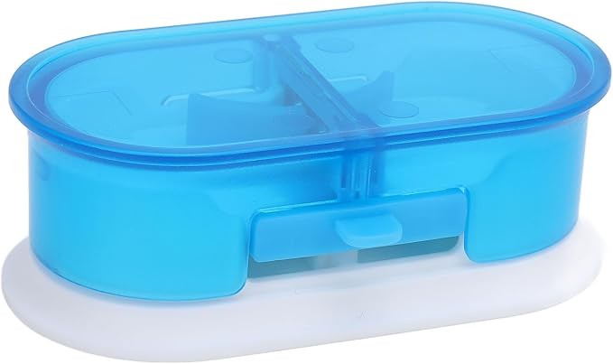 Cutter V2, Professional Medical Splitter for Large, Small, and Tiny s, with Double Stainless Steel Blades & Centering Device