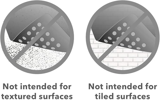 “Pebbles” Non-Slip Bathtub/Shower Mat 27.5”x14” Rectangular, Non-Toxic, Safe, Clean, Machine-Washable, Superior Grip & Drainage, Vinyl, for Smooth Floors ONLY, Transparent Brown