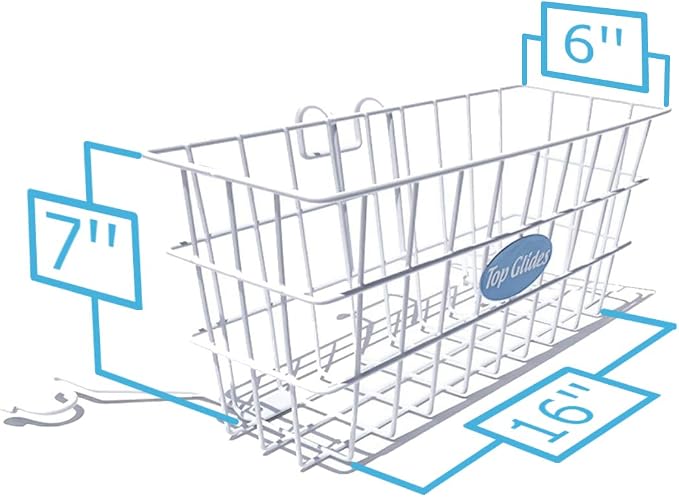 Premium Clip-on Walker Basket
