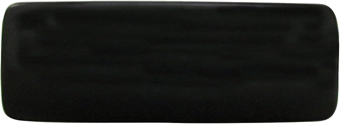Extra Wide Glasses Case For Men, Large Eyeglass Case In Matte Black Faux Leather