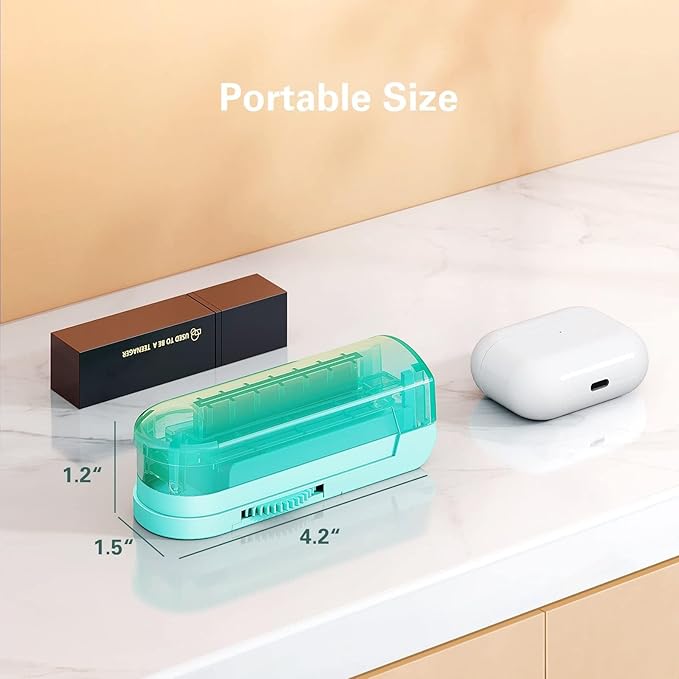 DEPAD Pill Cutter Splitter for Cutting Multiple Pills, Adjustable Pill Cutters Splitters for Small and Tiny Pills with Accurate Alignment and Sharp Safe Blade