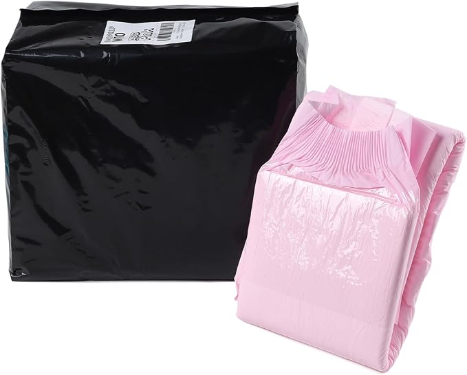 CutiePlusU Diaper 10 Pieces Protective Underwear Pink 36"-46"