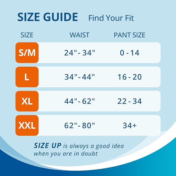 WhyWorry Incontinence Underwear for Women & Men, Large, 104 Count | Disposable Adult Pull Ups with Maximum Absorbency, Leakproof Adult Diaper Pants, Overnight Protection, Odor Control, Unisex