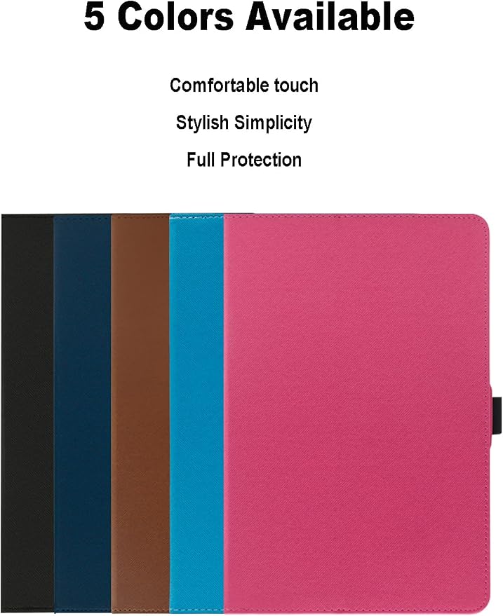 Case for Wacom MovinkPad 11 11.45 inch, Wacom MovinkPad 11 Tablet Case, Folding Stand Protective Cover with Pencil Holder and Wrist Strap, Full Protection. (Brown)
