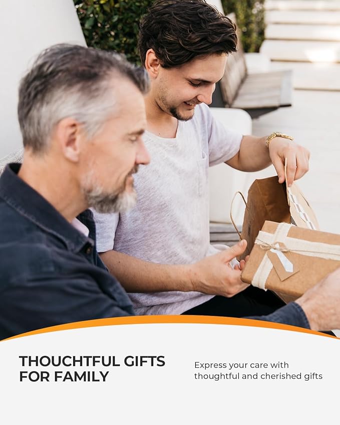 CooCoCo Vibration Back Massager with Heat, Birthday Gifts for Men Dad Husband Mom Women, Massage Chair Pad with 8 Vibrating Motors & 2 Levels Heat, Heated Seat Cushion for Home Office Use