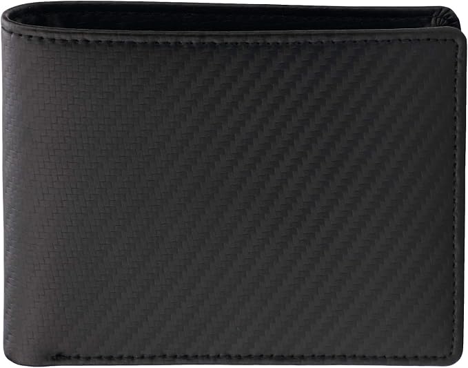 HIMI Wallet for Men-Genuine Leather RFID Blocking Bifold Stylish Wallet With 2 ID Window