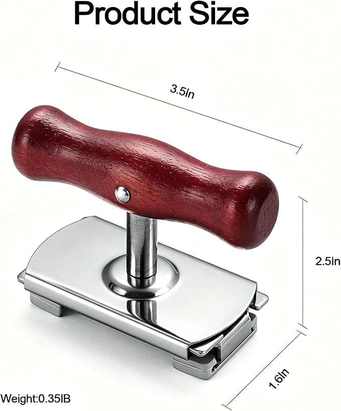 Adjustable Jar Opener for Weak Hands, Stainless Steel Lid Opener | Adjustable stainless steel jar opener for weak hands, anti-slip grip for easy lid removal, senior friendly tool